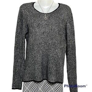 Vintage Luxury 100% Cashmere Sutton Studio Sweater Size Medium